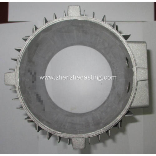 Aluminum gravity casting electrical motor shell